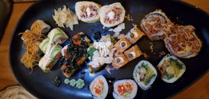  at Bloom Sushi in Paris