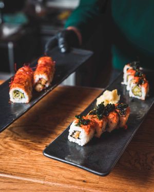  at Bloom Sushi in Paris