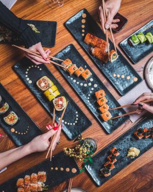  at Bloom Sushi in Paris