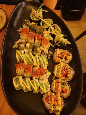 Sushis at Bloom Sushi in Paris