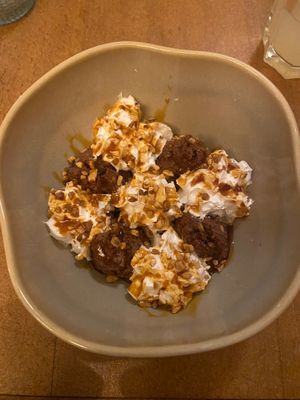 Ganache au chocolat at Bloom Sushi in Paris