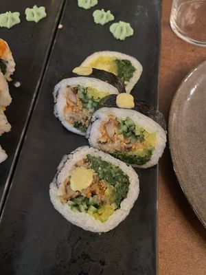 Popeye   at Bloom Sushi in Paris