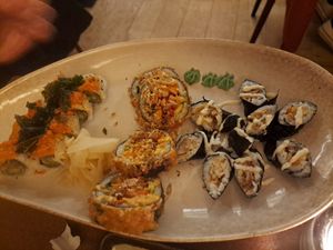  at Bloom Sushi in Paris