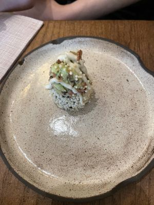 Mr Crunch  at Bloom Sushi in Paris