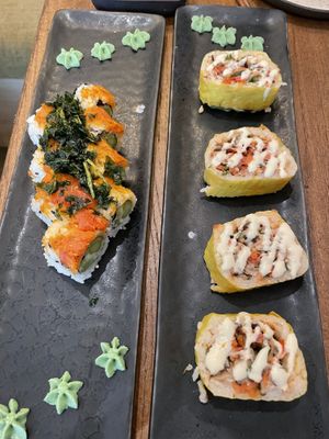 Rosso & Paradise  at Bloom Sushi in Paris