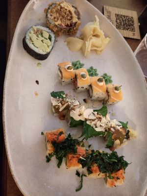  at Bloom Sushi in Paris