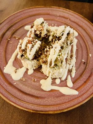 Mr Crunch California makis   at Bloom Sushi in Paris