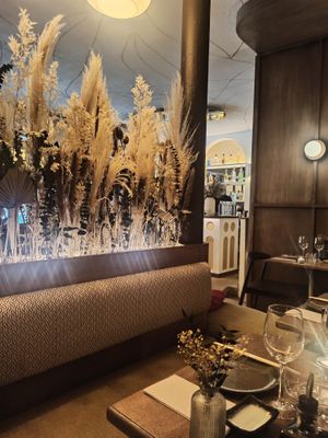 The place at Bloom Sushi in Paris