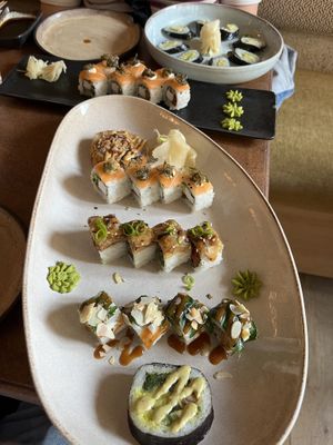   at Bloom Sushi in Paris