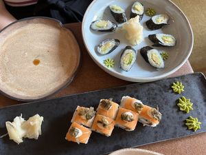   at Bloom Sushi in Paris