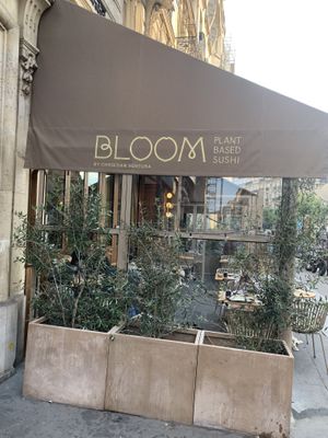   at Bloom Sushi in Paris