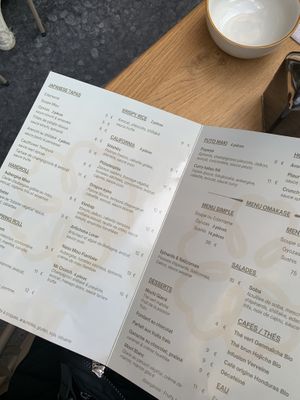   at Bloom Sushi in Paris