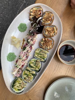   at Bloom Sushi in Paris