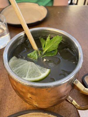 Paris Tokyo mule  at Bloom Sushi in Paris