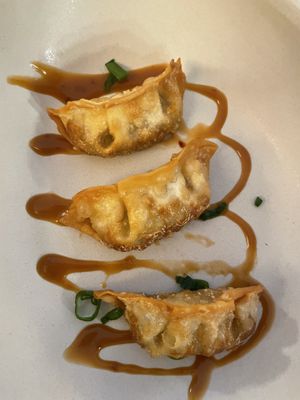 Gyoza  at Bloom Sushi in Paris