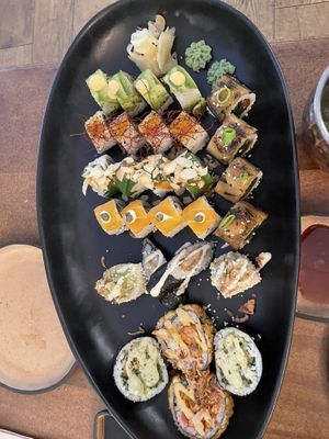 Omakase double  at Bloom Sushi in Paris