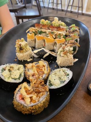 Omakase double (for 2)  at Bloom Sushi in Paris