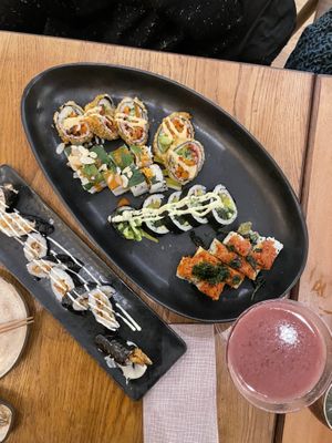   at Bloom Sushi in Paris