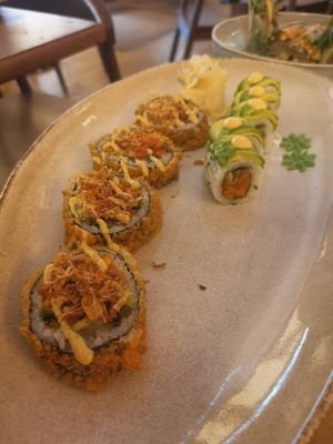  at Bloom Sushi in Paris