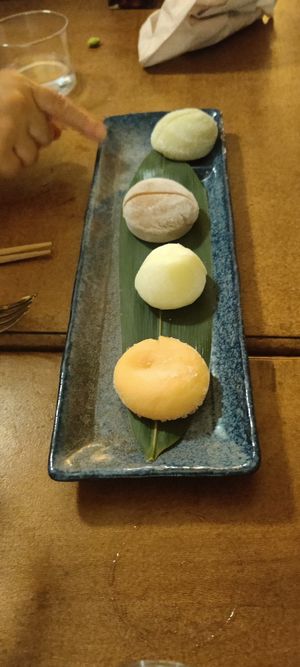 sushi at Bloom Sushi in Paris