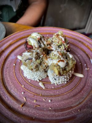   at Bloom Sushi in Paris