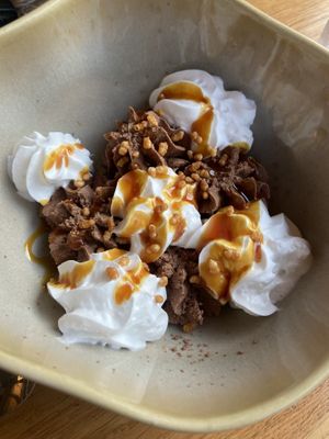 Dessert !  at Bloom Sushi in Paris