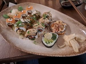  at Bloom Sushi in Paris