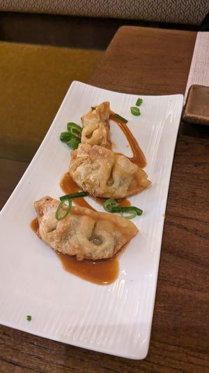 Gyozas at Bloom Sushi in Paris