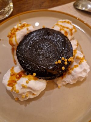 Fondant au Chocolat at Bloom Sushi in Paris