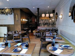 Interior at Bloom Sushi in Paris