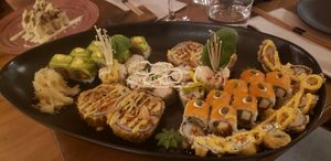  at Bloom Sushi in Paris