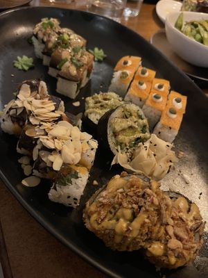   at Bloom Sushi in Paris