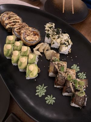   at Bloom Sushi in Paris