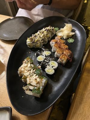   at Bloom Sushi in Paris