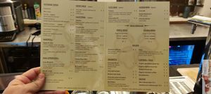 Menu at Bloom Sushi in Paris