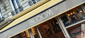Facade at Bloom Sushi in Paris
