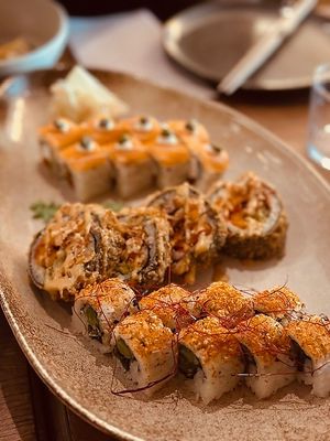  at Bloom Sushi in Paris