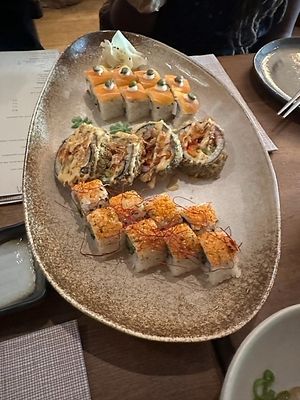  at Bloom Sushi in Paris