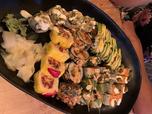 From my first visit in September 2022  at Bloom Sushi in Paris