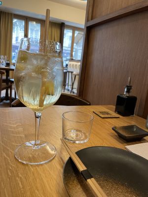   at Bloom Sushi in Paris