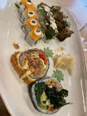   at Bloom Sushi in Paris