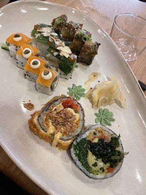   at Bloom Sushi in Paris