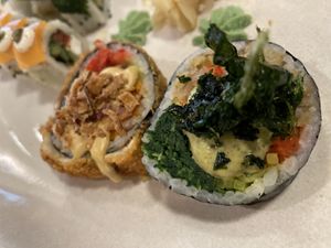   at Bloom Sushi in Paris