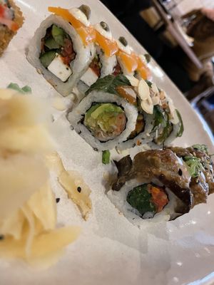   at Bloom Sushi in Paris