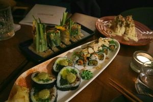 #Veganuary at Bloom Sushi in Paris