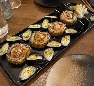   at Bloom Sushi in Paris