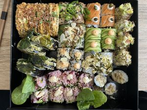  Sushi party at Bloom Sushi in Paris