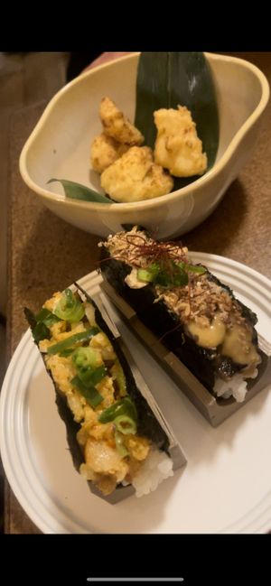   at Bloom Sushi in Paris