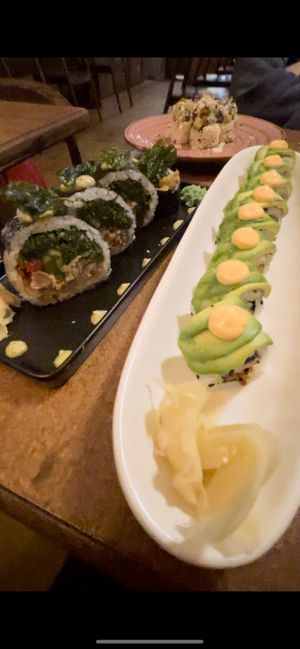   at Bloom Sushi in Paris