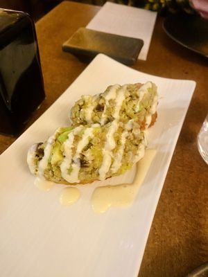 Crispy Rice  at Bloom Sushi in Paris